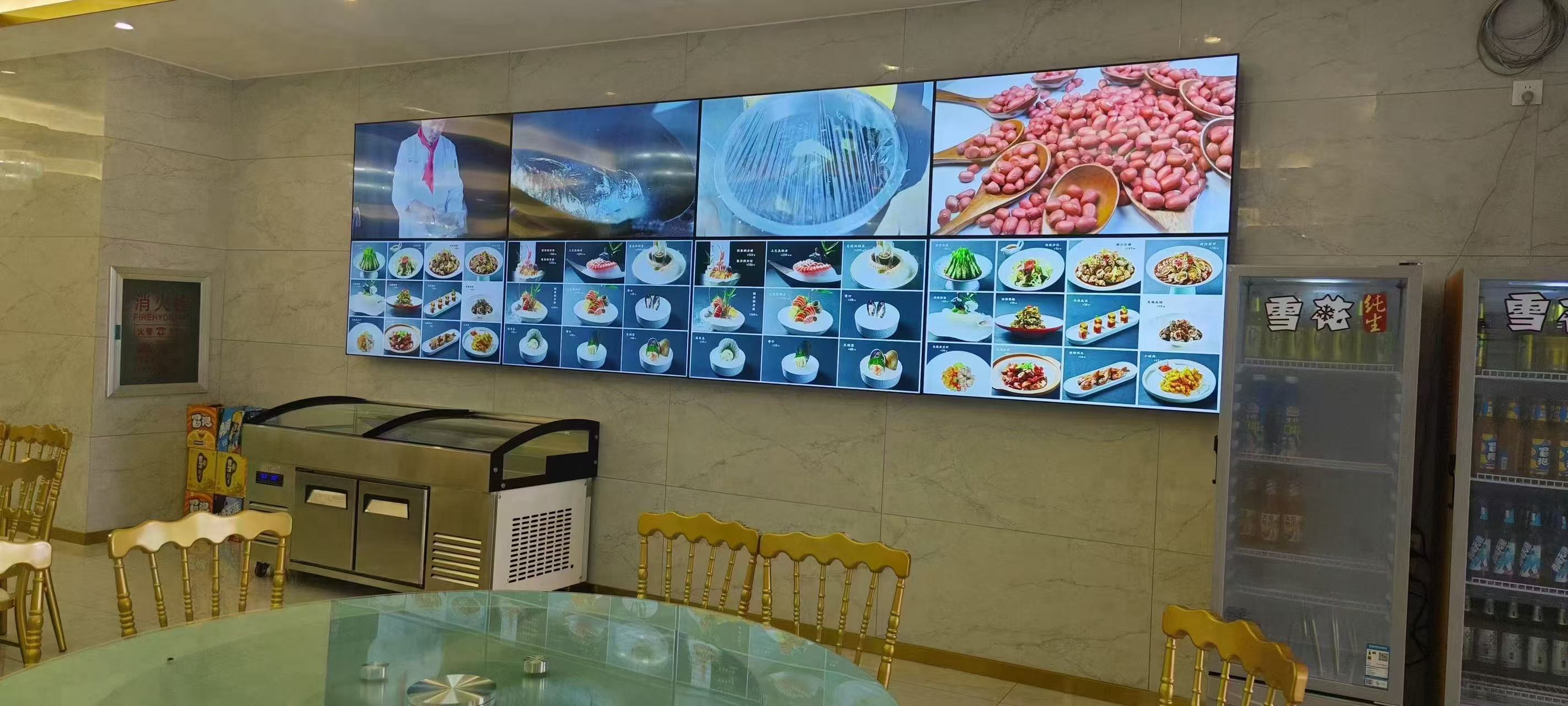 連鎖門店如何選擇合適的廣告機(jī)方案